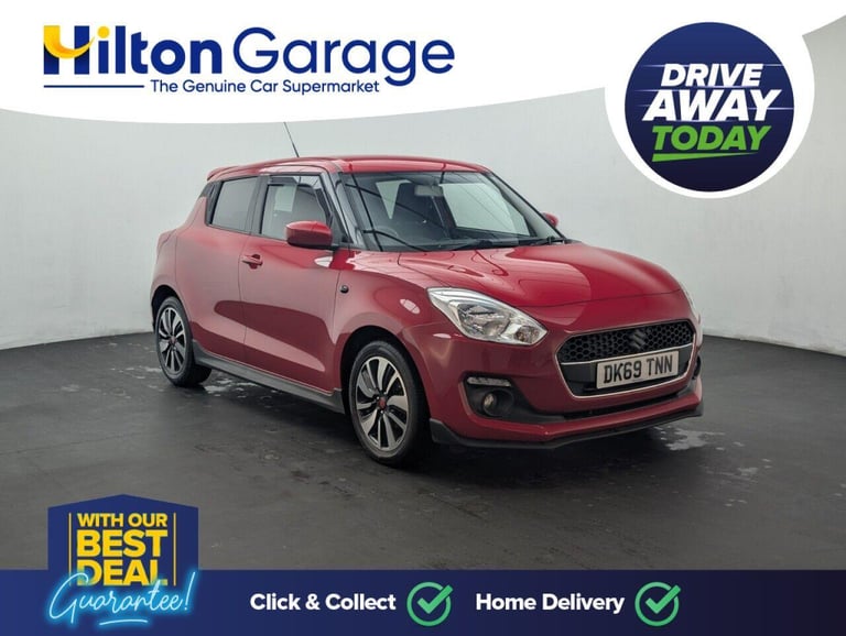 2019 Suzuki Swift 1.2 Dualjet Attitude Hatchback 5dr Petrol Manual Euro 6 (s/s) (90 ps) - ALL HAT...