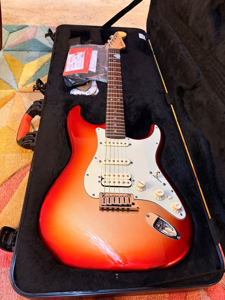 image for FENDER DELUXE AMERICAN STRATOCASTER HSS S1 SWITCH 2014 NEW(OTHER)