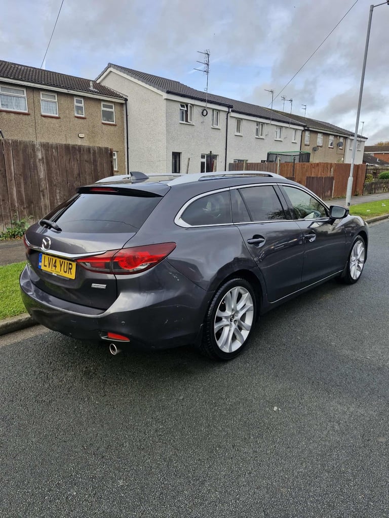 Mazda, 6, Estate, 2014, Manual, 2191 (cc), 5 doors