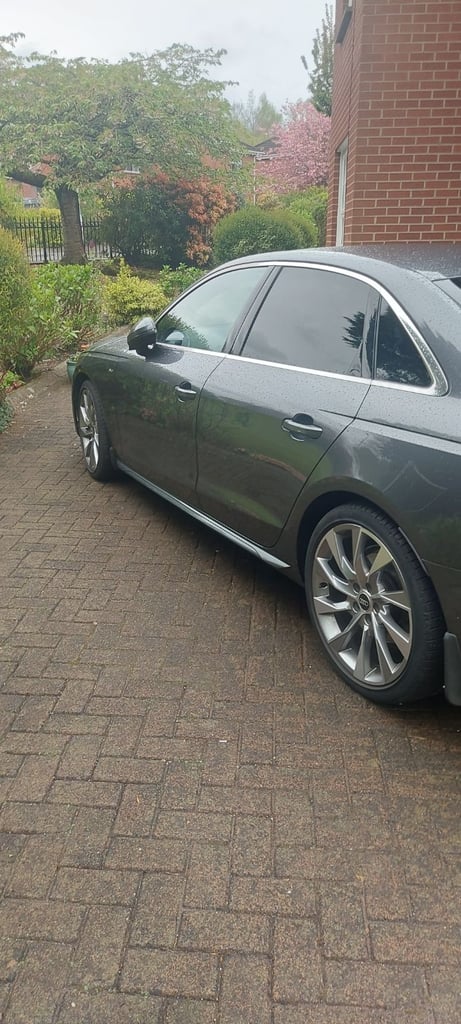 Audi, A4 S line, Saloon, 2023, Auto, 1984 (cc), 4 doors