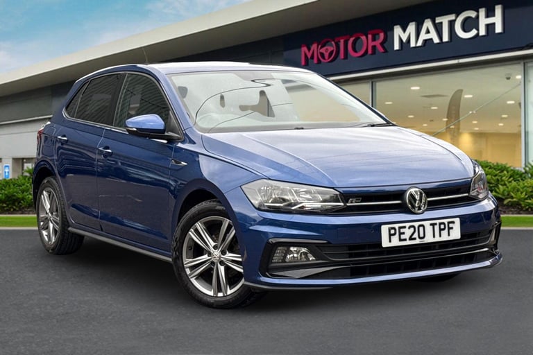 2020 Volkswagen Polo 1.0 TSI R-Line Euro 6 (s/s) 5dr Hatchback PETROL Manual