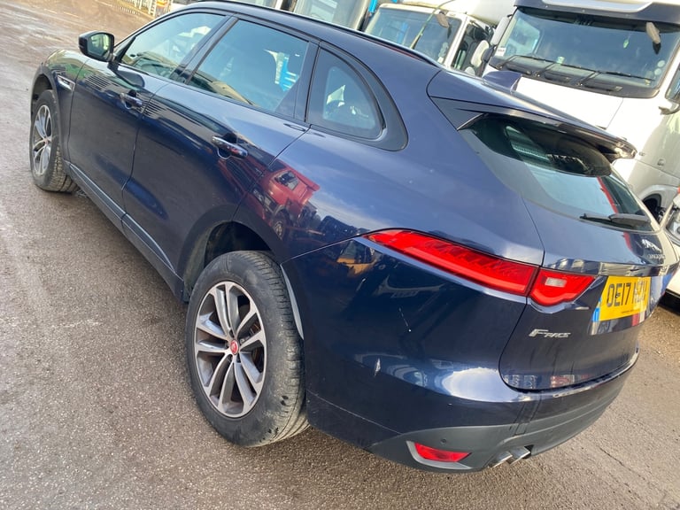 2017 JAGUAR F - PACE R SPORT AWD 2.0 DIESEL SUV DAMAGED SALVAGE CAT N 