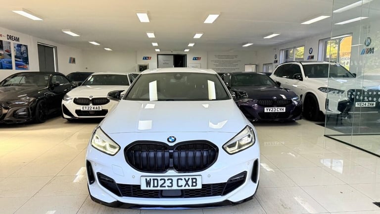 2023 BMW 1 Series 1.5 118i M Sport (LCP) Euro 6 (s/s) 5dr Hatchback Petrol Manual