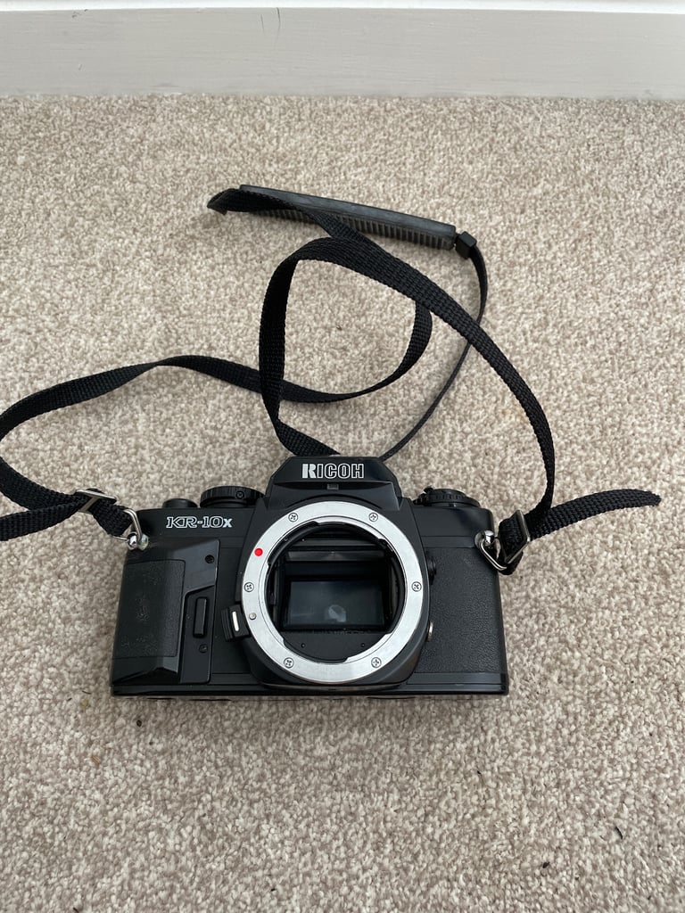 image for Ricoh KR-10x 35mm film camera (without lense)