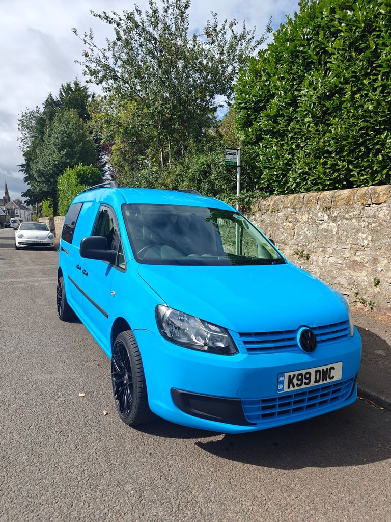 Volkswagen Caddy Maxi C20 1.6l TDI 2011