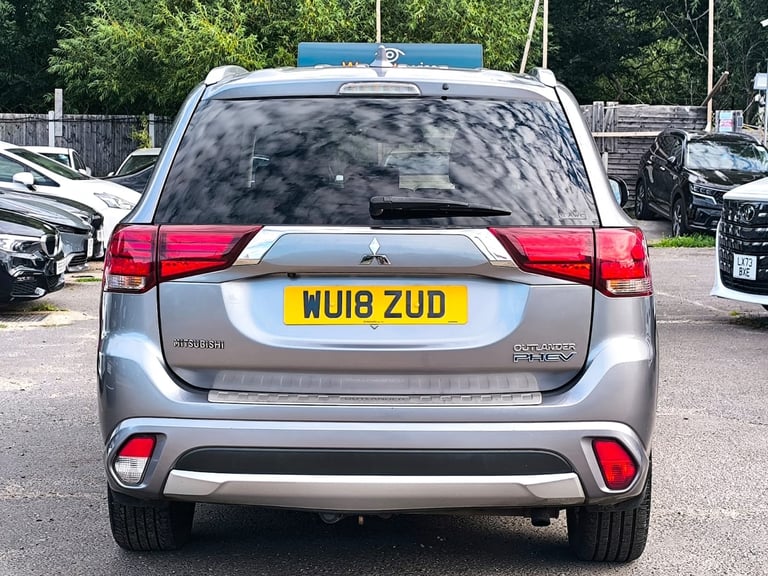 2018 Mitsubishi Outlander 2.0 Plug-in Hybrid PCO Ready 12kWh 4h SUV 5dr 4WD 2 Keys Euro 6 ULEZ Fr...