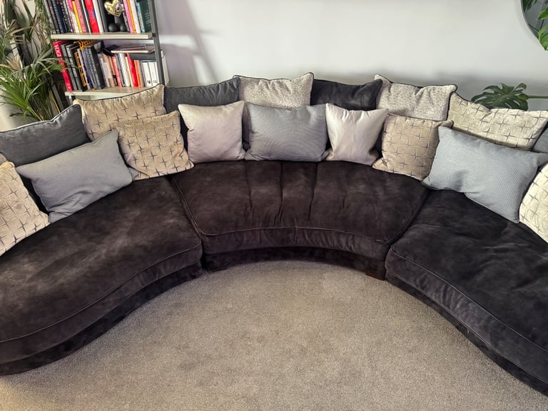 Sofology 3-seater palm sofa 