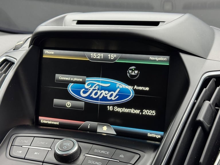 2015 Ford Grand C-Max 1.5 TDCi Zetec Euro 6 (s/s) 5dr MPV Diesel Manual