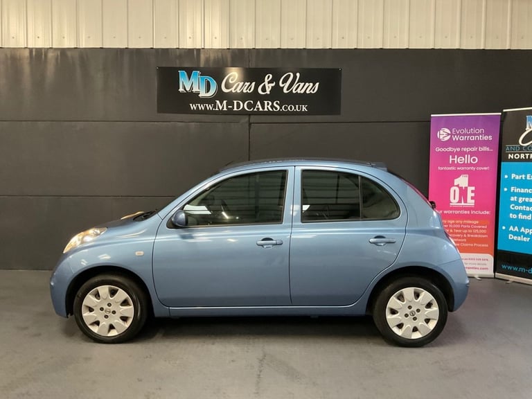 2006 Nissan Micra 1.4 Spirita 5dr Auto HATCHBACK PETROL Automatic