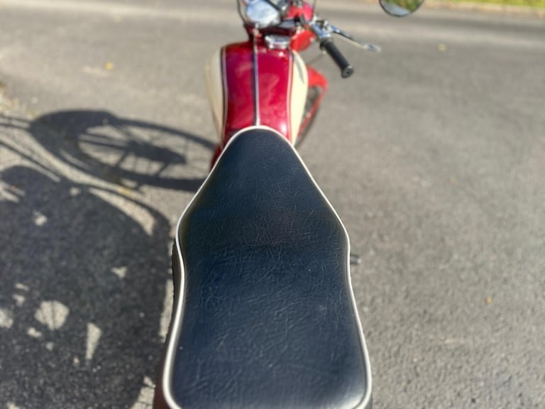 BSA Bantam 175cc Motorcycle