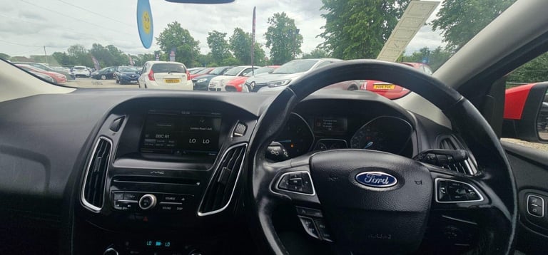 2016 Ford Focus 1.5 TDCi Titanium X Euro 6 (s/s) 5dr HATCHBACK Diesel Manual