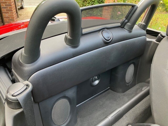 2015 MINI Roadster 1.6 Cooper 2dr CONVERTIBLE Petrol Manual