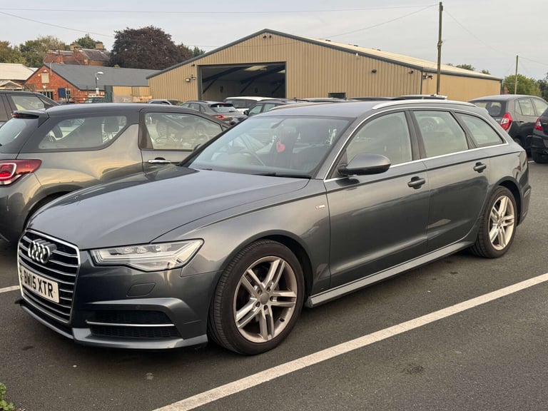 image for 2015 Audi A6 2.0 A6 S Line TDI Ultra Semi-Auto 5dr Estate Diesel Automatic