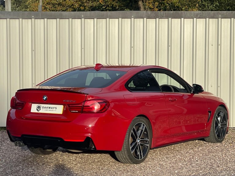 2018 BMW 4 Series 420d [190] M Sport 2dr Auto [Professional Media] COUPE DIESEL Automatic