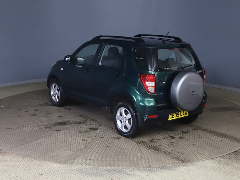 2009 Daihatsu Terios 1.5 Kiri SUV 5dr Petrol Manual (185 g/km  103 bhp) Petrol