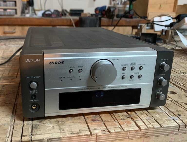 Denon UDRA-M7 Mini Stereo Integrated Amplifier/Receiver