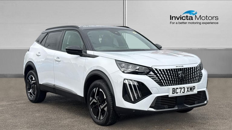 image for 2024 Peugeot 2008 1.2 PureTech 130 GT 5dr EAT8 (Blind Spot Assist)(F Petrol