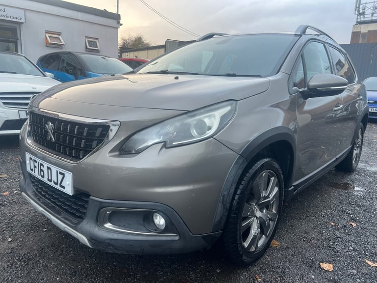 2016 Peugeot 2008 1.6 BlueHDi 100 Allure 5dr HATCHBACK Diesel Manual