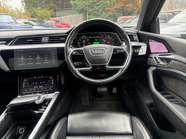 2021 Audi e-tron 55 S line Sportback Auto quattro 5dr 95kWh ESTATE Electric Automatic