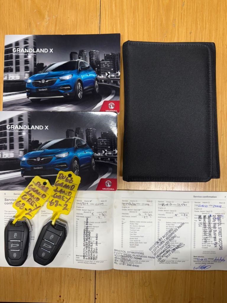 2018 68 VAUXHALL GRANDLAND X 1.2 TURBO SPORT NAV SUV 5DR PETROL MANUAL EURO 6 (S