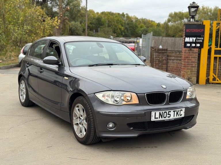 2005 BMW 1 Series 120i SE 5dr Step Auto HATCHBACK PETROL Automatic