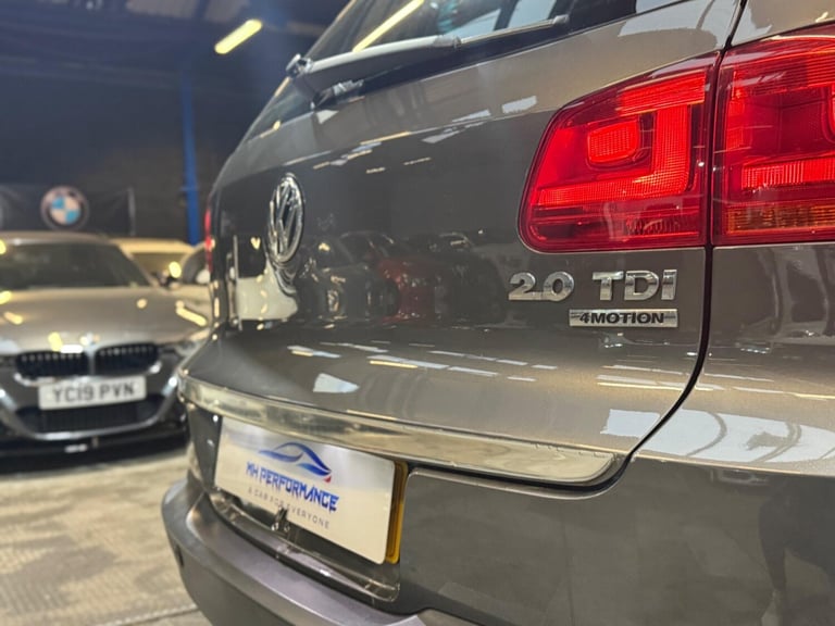 2014 Volkswagen Tiguan 2.0 TDI BlueMotion Tech Match 4WD Euro 5 (s/s) 5dr ESTATE Diesel Manual