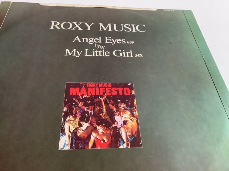 Roxy Music 12 inch Single