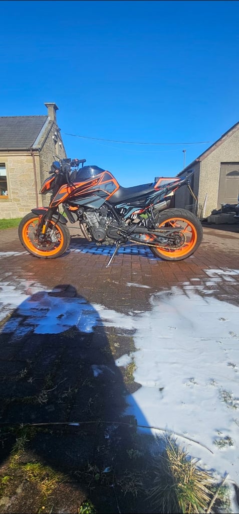 KTM, DUKE, 2020, 799 (cc)