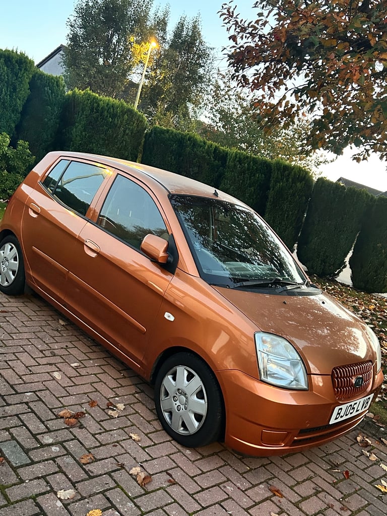 Kia, PICANTO, Hatchback, 2005, Manual, 1086 (cc), 5 doors