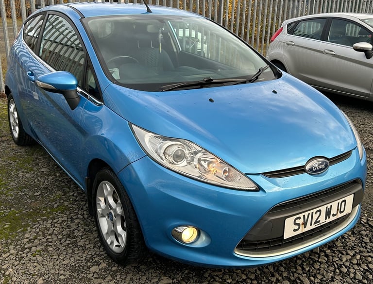 2012 Ford Fiesta 1.25 Zetec Hatchback 3dr Petrol Manual (129 g/km  81 bhp)
