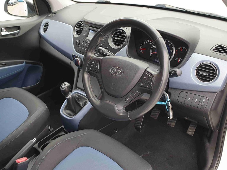 2014 Hyundai i10 1.2 Premium 5dr HATCHBACK PETROL Manual