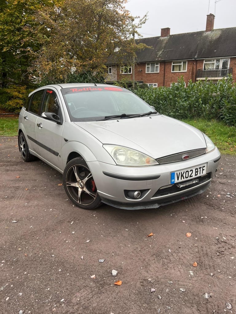 Ford, FOCUS, Hatchback, 2002, 1.4 petrol Manual, 1388 (cc), 5 doors *LONG MOT* *sporty* *ULEZ FREE*