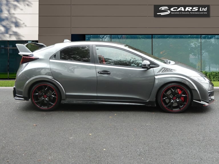 2016 Honda Civic 2.0 I-VTEC TYPE R GT 5DR Manual Hatchback Petrol Manual