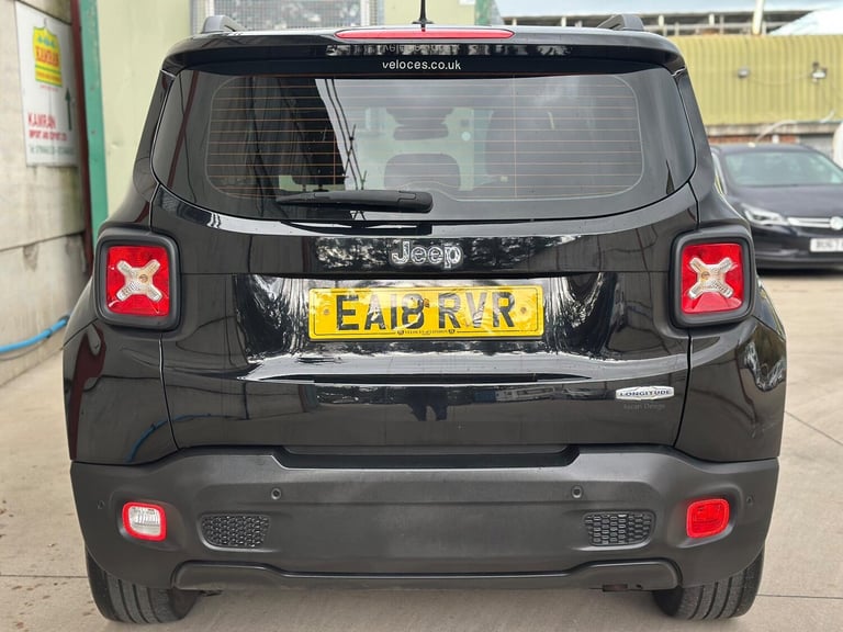 2018 Jeep Renegade 1.4T MultiAirII Longitude Euro 6 (s/s) 5dr ESTATE Petrol Manual