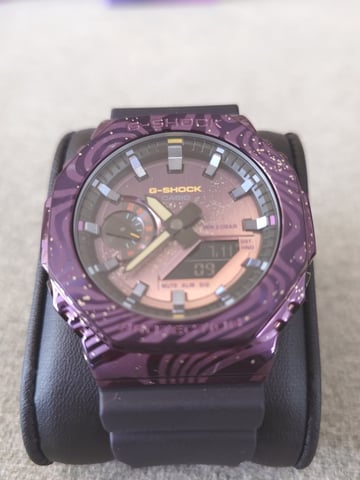 Casio G-Shock Milky Way Limited Edition in Canning Town, London