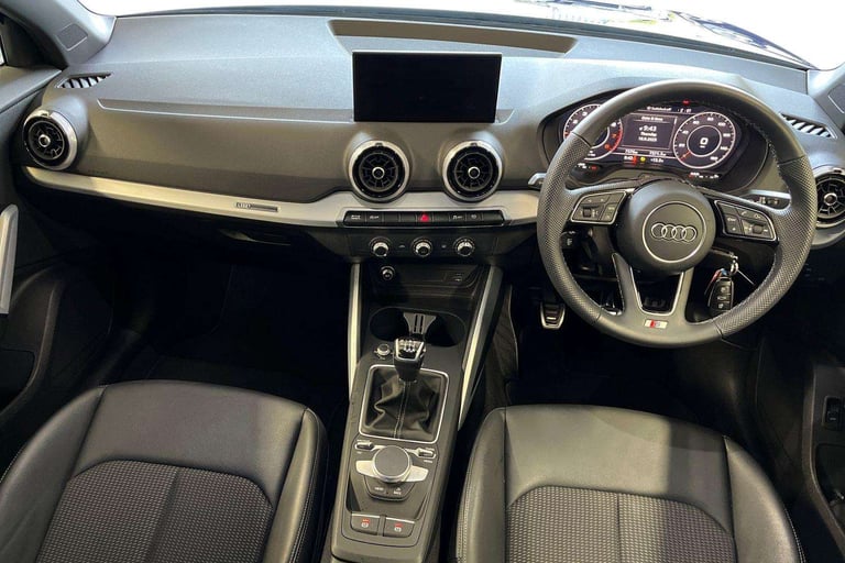 2023 Audi Q2 30 TFSI S Line 5dr SUV Petrol Manual