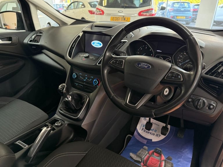 2017 Ford Grand C-Max 1.5 TDCi Zetec MPV 5dr Diesel Manual Euro 6 (s/s) (120 ps) MPV Diesel Manual