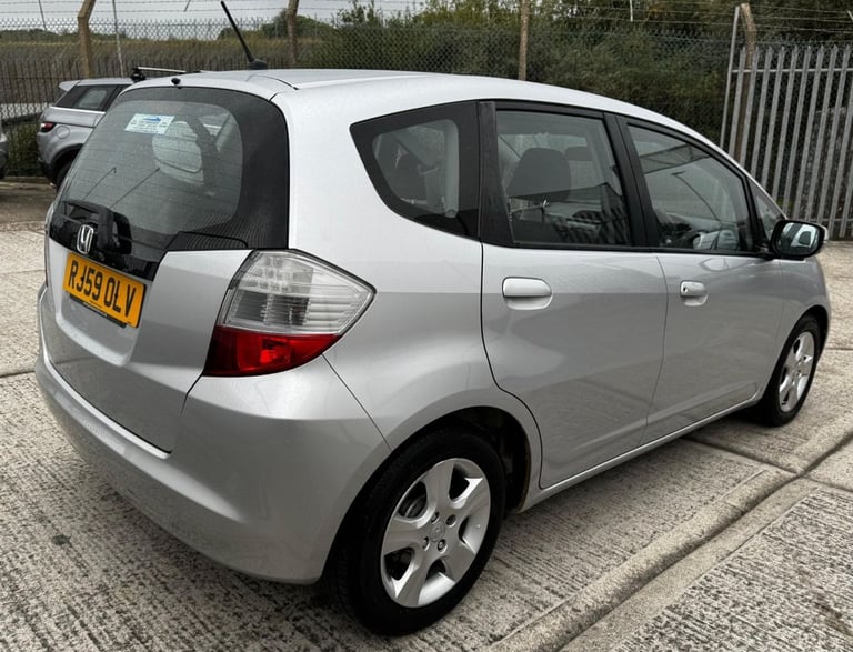 2009 59 HONDA JAZZ 1.4 I-VTEC ES HATCHBACK 5DR PETROL MANUAL EURO 4 (100 PS)