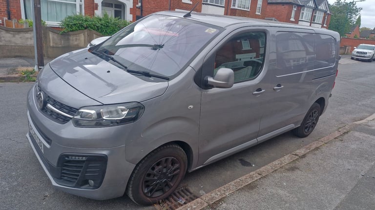 2020 Vauxhall, VIVARO, SPORT Panel Van, 2.0 diesel