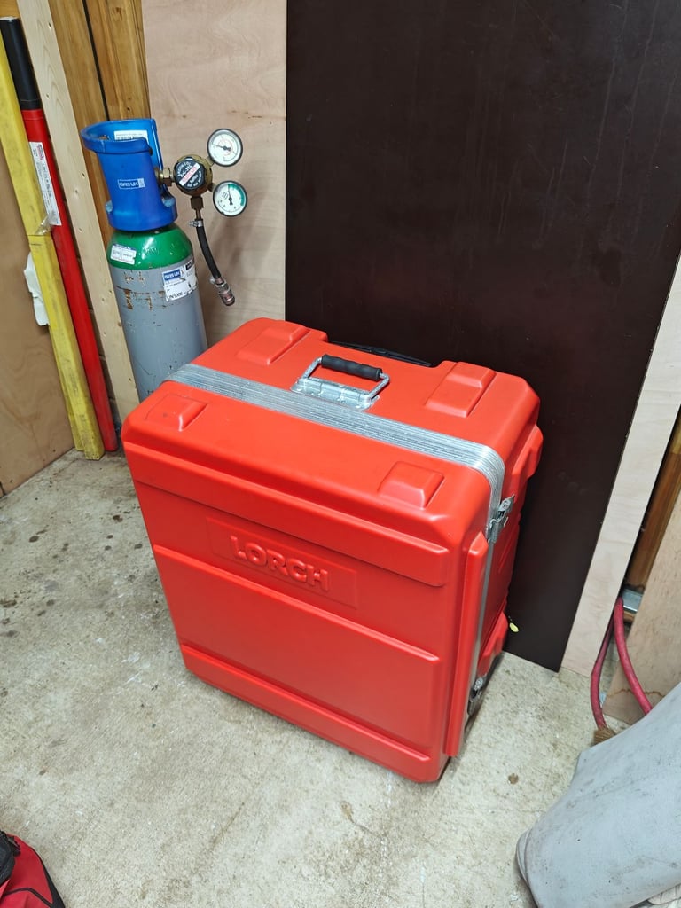 Lorch T220 AC/DC Tig welder 240v supply controlPro Panel gas cooled with loads of extras.