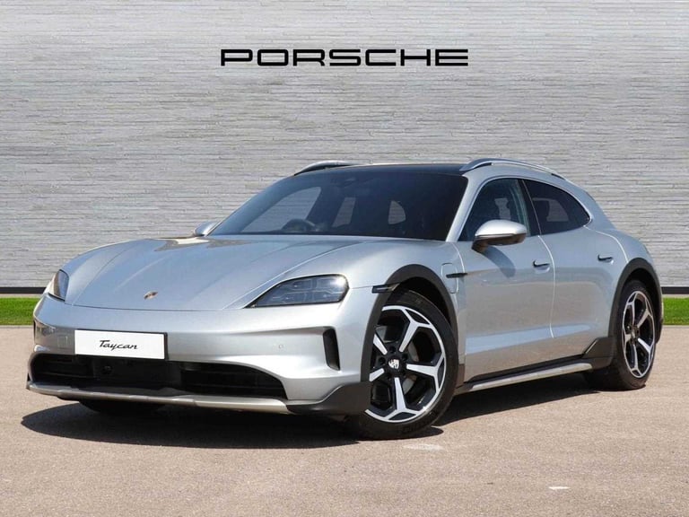 2024 Porsche Taycan 4 Cross Turismo Estate Electric Automatic