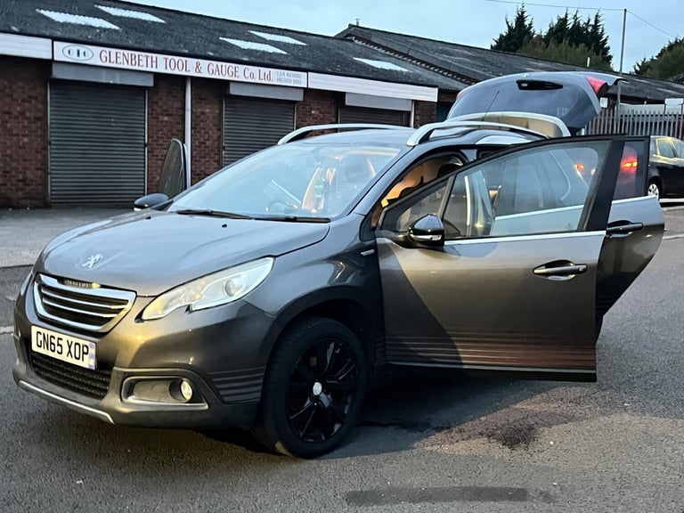 2015 Peugeot 2008 1.2 PureTech 110 Urban Cross 5dr HATCHBACK Petrol Manual