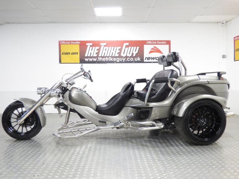 Rewaco Trike RF1-ST3 Tourback Automatic 3 Seater 2020