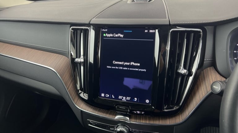 2022 Volvo XC60 Ultimate, B5 AWD mild hybrid, Petrol, Dark Estate Petrol Automatic