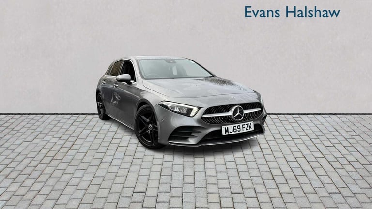 image for 2019 Mercedes-Benz A-Class A180d AMG Line Executive 5dr Auto Hatchback Diesel Automatic