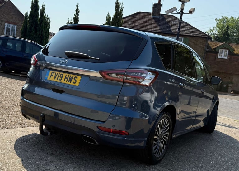 2019 Ford S-Max 2.0 S-Max Titanium EcoBlue Auto 5dr MPV Diesel Automatic