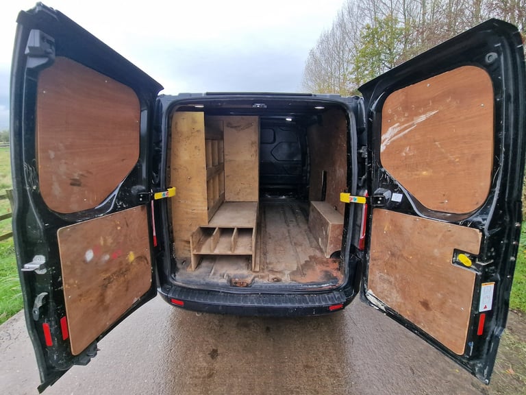 2019 Ford Transit Custom  Drives Perfect  8mMOT  Black  LTD Top Spec  Clean