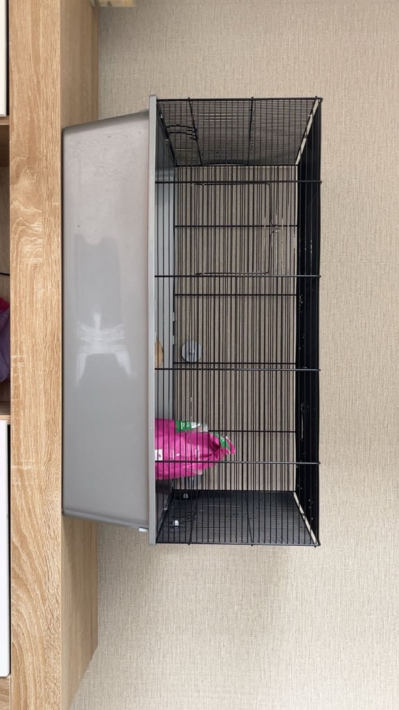 Hamster cage