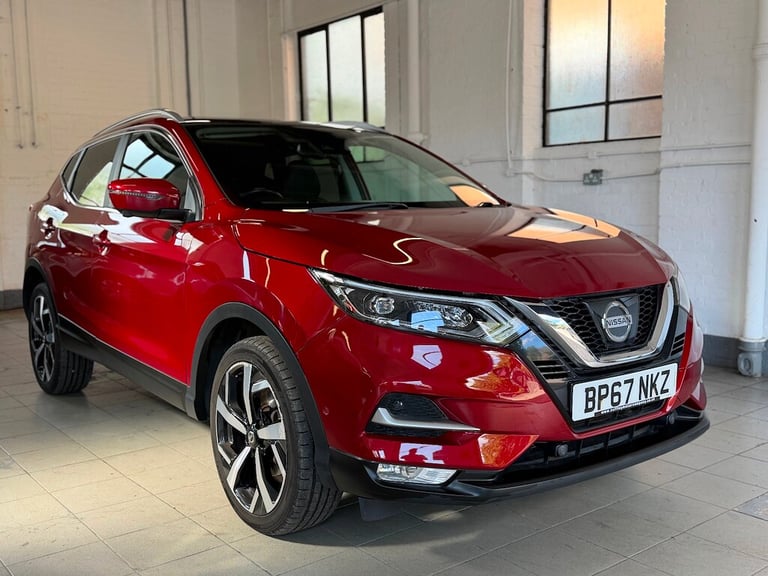 image for 2017 Nissan Qashqai 1.2 DIG-T Tekna SUV 5dr Petrol Manual Euro 6 (s/s) (115 ps) SUV Petrol Manual