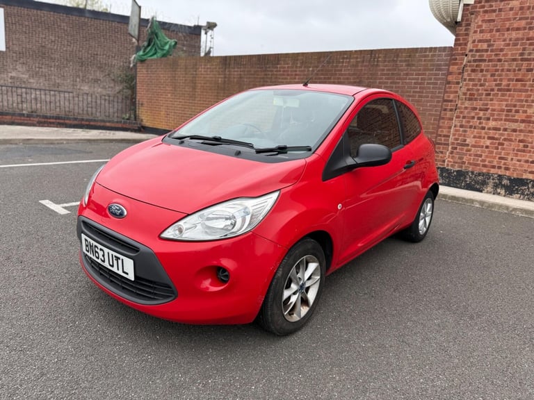 2013 Ford Ka 1.2 Studio Connect 3dr [Start Stop] HATCHBACK PETROL Manual
